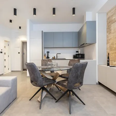 Deluxe Nila Apartment Split Exterior photo
